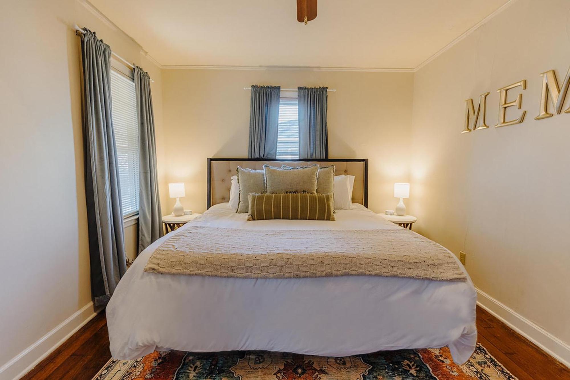 Historic Revival King Bed Liberty Bowl Memphis 893 Villa Ngoại thất bức ảnh